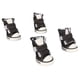 thumbnail image 5 of Zapatos De Lona Para Cachorros, 4 Piezas, Zapatos Transpirables Para Caminar Para Perros, Botas Antideslizantes Para Cachorros De Chihuahua, Zapatos Para Perros, Zapatillas De, 5 of 8