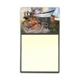 thumbnail image 1 of Carolines Treasures JMK1104SN Blue Crab Trap Sticky Note Holder, 1 of 1
