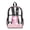 Axolotl Flower Butterfly Pink, variant on Kids Clear Backpack for Girls Boys Transparent See Through School Bookbag Heavy Duty PVC Backpack for School Sport Stadium Travel Security, Baseball Pattern