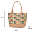 thumbnail image 3 of Bolsa Yute De Mujer FANA Ethan Color Maquillaje Elegante Lúcela, M3960!!, 3 of 3