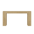 thumbnail image 6 of Tcbosik 63 inch Long Console Table, Narrow Sofa Table, Farmhouse Behind Couch Table, Entryway Table for Living Room, Hallway, Foyer, Oak, 6 of 10