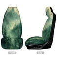 thumbnail image 3 of Nature Forest Car Seat Covers,Universal Auto Front Seats Protector Fits for Car,SUV Sedan,Truck, 3 of 6