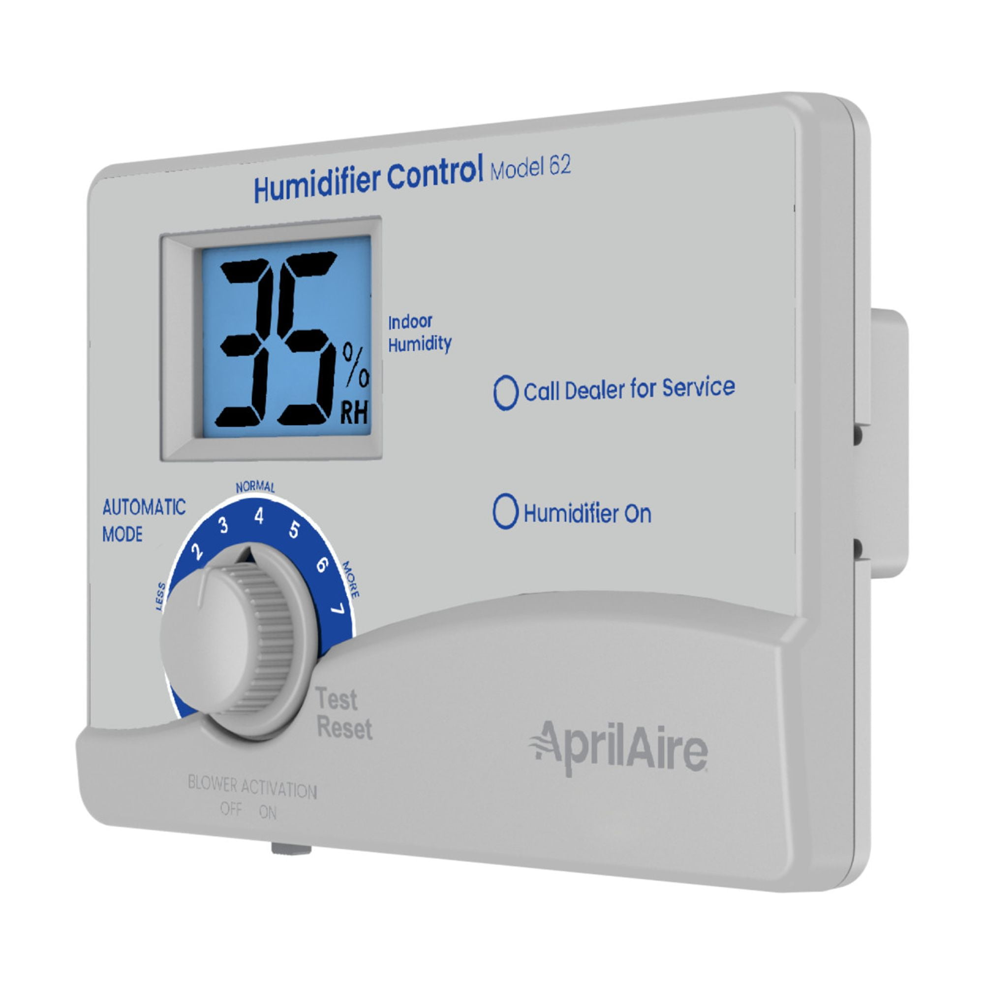 Genuine Aprilaire Model 62 Digital Humidistat Control