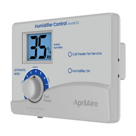 Genuine Aprilaire Model 62 Digital Humidistat Control