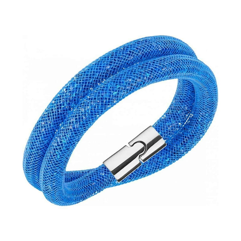 Stardust Capri Blue Ladies Double Bracelet 5184789 - Walmart.com