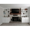 thumbnail image 5 of Creative Hardwoods 8Z-TWV5-2FIR Reclaimed Barnwood Barn Beam Fireplace Mantel - Brown - 6 x 8 x 60 in., 5 of 11