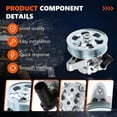 thumbnail image 3 of FIWARY Power Steering Pump with Pulley Fits for Honda Accord 2003-2007 2.4L 21-5341, 3 of 7