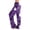Dark Purple, variant on Halloween Pajama Pants Women Stretch Wide Leg Pj Pants High Waisted Cute Pumpkin Skull Ghost Print Pjs Pants
