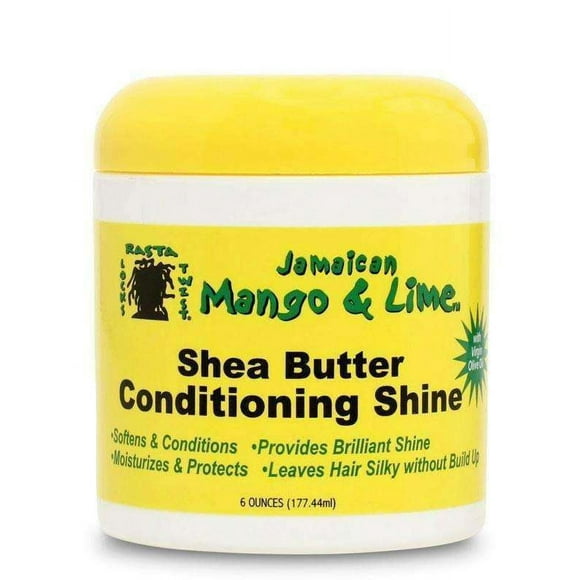 Jamaican Mango & Lime Shea Butter Conditioning Shine