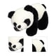 thumbnail image 5 of Juguete de peluche de panda decoración encantadora portátil juguete de peluche de panda suave para adultos para el dormitorio del hogar ANGGREK Otros, 5 of 8