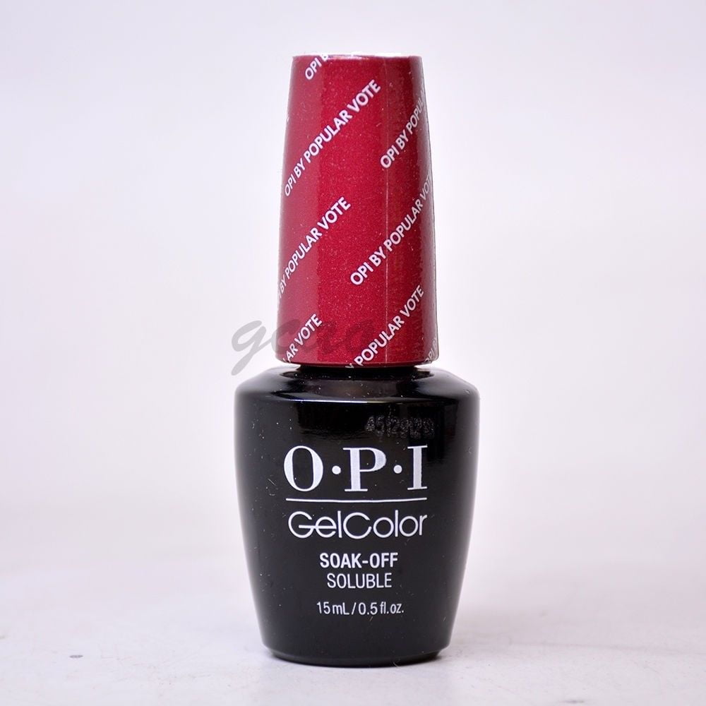OPI OPI Gelcolor Gel Nail Polish, OPI by Popular Vote, 0.5 Fl Oz