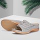 thumbnail image 1 of Sandalias informales con suela gruesa y punta abierta, transpirables, ligeras, retro, para mujer Wmkox8yii  ytu1478, 1 of 3