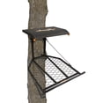 thumbnail image 2 of Muddy The Boss XL Hang On Hunting Tree Stand and Flip Up Shooting Rail Rest, 2 of 7