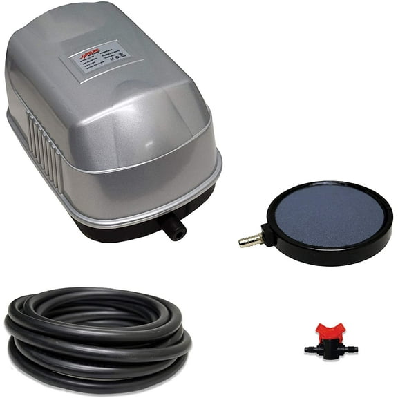 Anjon Manufacturing Lifeline Aeration Kit 1.41 CFM for 2,500 Gallon Pond LL-20K