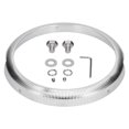 thumbnail image 1 of Adaptador de montaje de faros, Anillo de montaje de faros universal Anillo de montaje de faros Montaje de faros Uso conveniente, 1 of 8