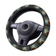 thumbnail image 2 of Bingfone Cute Butterfly Bear Steering Wheel Cover - Universal 15 Inches Car Steering Wheel Covers Grip Auto Internal Accessories, 2 of 6