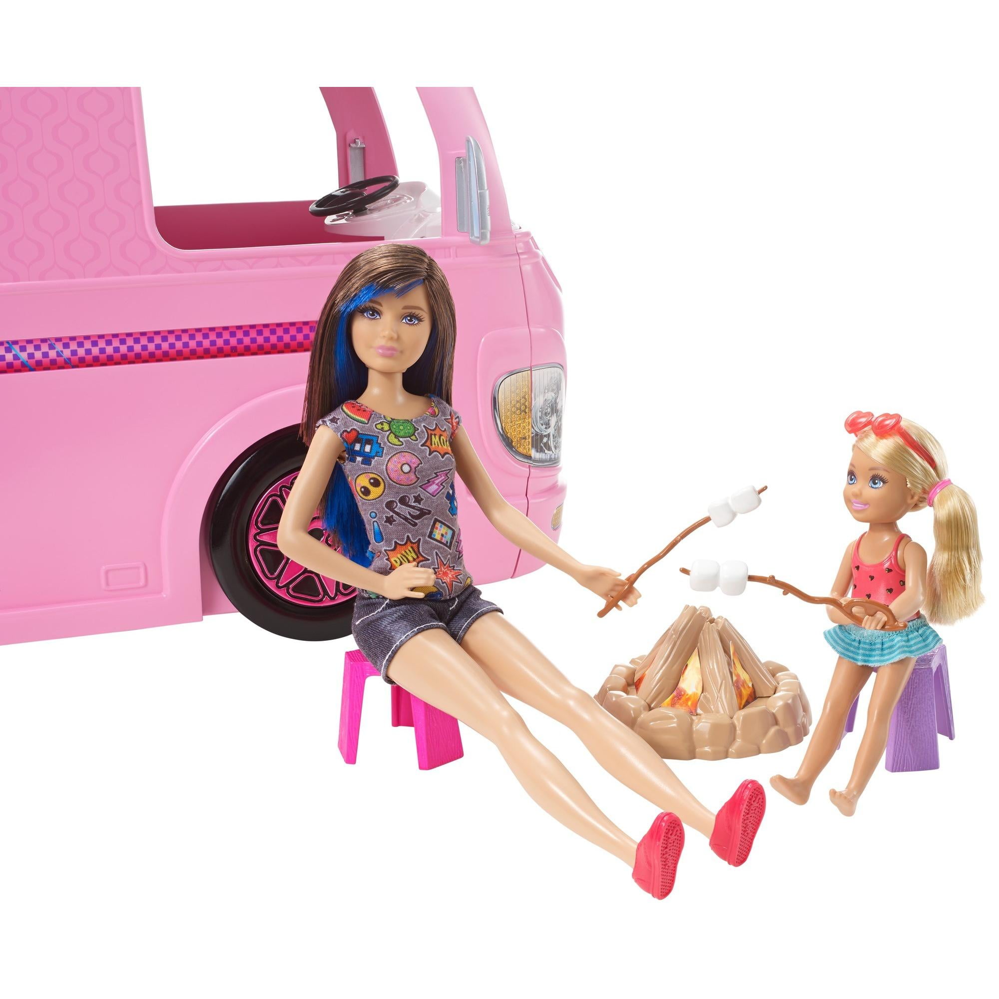 barbie van walmart