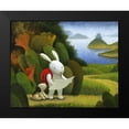 thumbnail image 2 of Miles, Chris 24x20 Black Modern Framed Museum Art Print Titled - Adventurers, 2 of 5