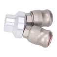 thumbnail image 4 of Air Hose Splitter, Carbon Steel Pneumatic Quick Connector Long Life Span 360° Rotatable  For Industry, 4 of 8