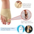 thumbnail image 2 of Corrective Socks Toe Valgus Toe Separator Superior Bunion Pain Relief, 2 of 8