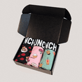 thumbnail image 1 of 3-Pack Unisex Boxer Briefs Holiday Gift box - Bubble Tea, Ramen, Rice, 1 of 6
