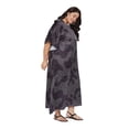 thumbnail image 4 of Robes Caftans en Satin de Polyester pour Femmes Grande Taille Longues Maxi Kimono Caftans pour Dames, 4 of 7