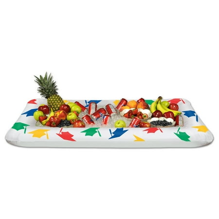Pack of 6 Colorful Inflatable Graduation Buffet Coolers 53.75