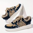 thumbnail image 1 of Men's Trendy Casual Sneakers With Rope Laces For Outdoor Walking Training, 1 of 5
