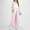 A170 Pink, variant on Xdegoge Girls Gradient Overalls Jumpsuit Soft Gradient Color Fleece Wide Leg Comfortable Toddlers Fashion Bibs Pants