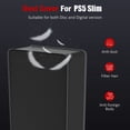 thumbnail image 3 of Funda protectora para PS5 Slim Digital y Disc Edition, accesorio protector impermeable y resistente a los arañazos para la consola, 3 of 4
