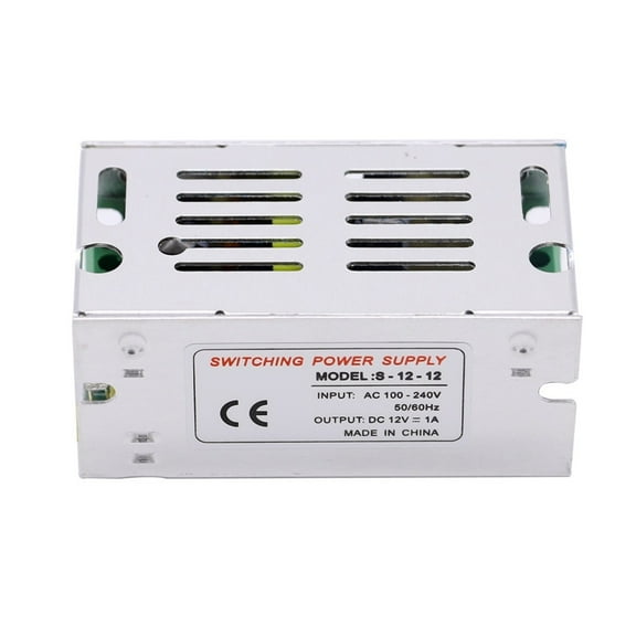 Universal Regulated Switching DC Switching Power Supply To 12V 60W 100W 120W 150W 360W 500W 600W 1000W ,Good Heat Dissipation