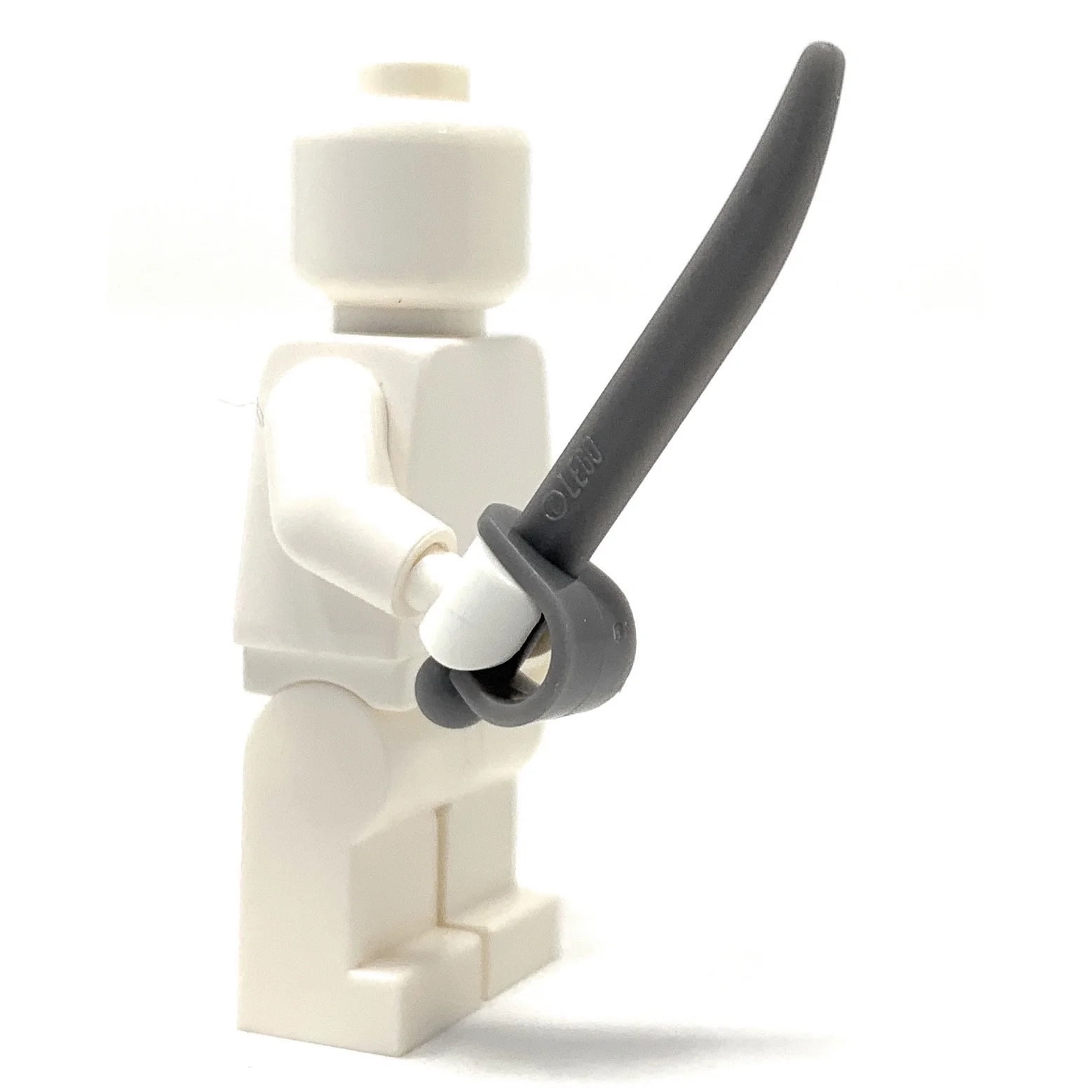 LEGO Accessories: Brown Flintlock Musket - Pirate Gun x2 