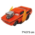thumbnail image 1 of Disney Pixar Cars 3 2 Metal Diecast Car Toy, Lightning McQueen, Queen of English Fritter Miss para niños, regalos de cumpleaños para niños, 1 of 4