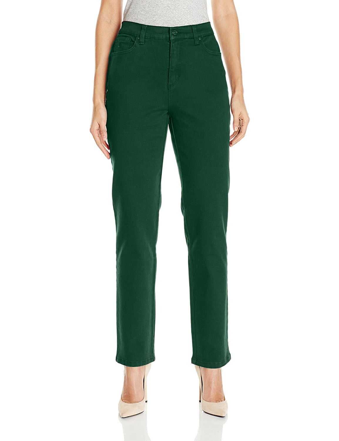 gloria vanderbilt amanda pants plus size