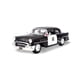thumbnail image 2 of Coche de policía Buick Century 1955, coche modelo fundido a presión en blanco y negro 1/26 de Maisto, 2 of 4