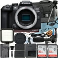 thumbnail image 1 of Canon EOS R10 Mirrorless Camera (Body) with 2 Pack SanDisk 32GB Memory Card + Case + ZeeTech Accessory Bundle, 1 of 9
