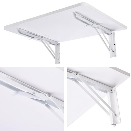 Yescom Wall Mounted Floating Folding Computer Desk 66lbs Weight Capacity Pc Dining Wooden Table 23 5 8 X 15 3 4 White Canada - White Wall Mounted Floating Folding Computer Desk Yescom Wall Mounted Floating Folding Computer Desk 66lbs Weight Capacity Pc Dining Wooden Table 23 5 8 X 15 3 4 White Canada - White Wall Mounted Floating Folding Computer Desk