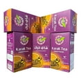 thumbnail image 1 of Karak Tea Instant Premix with Safran - 5 Pack (10 x 20g Sachets Each), 1 of 5