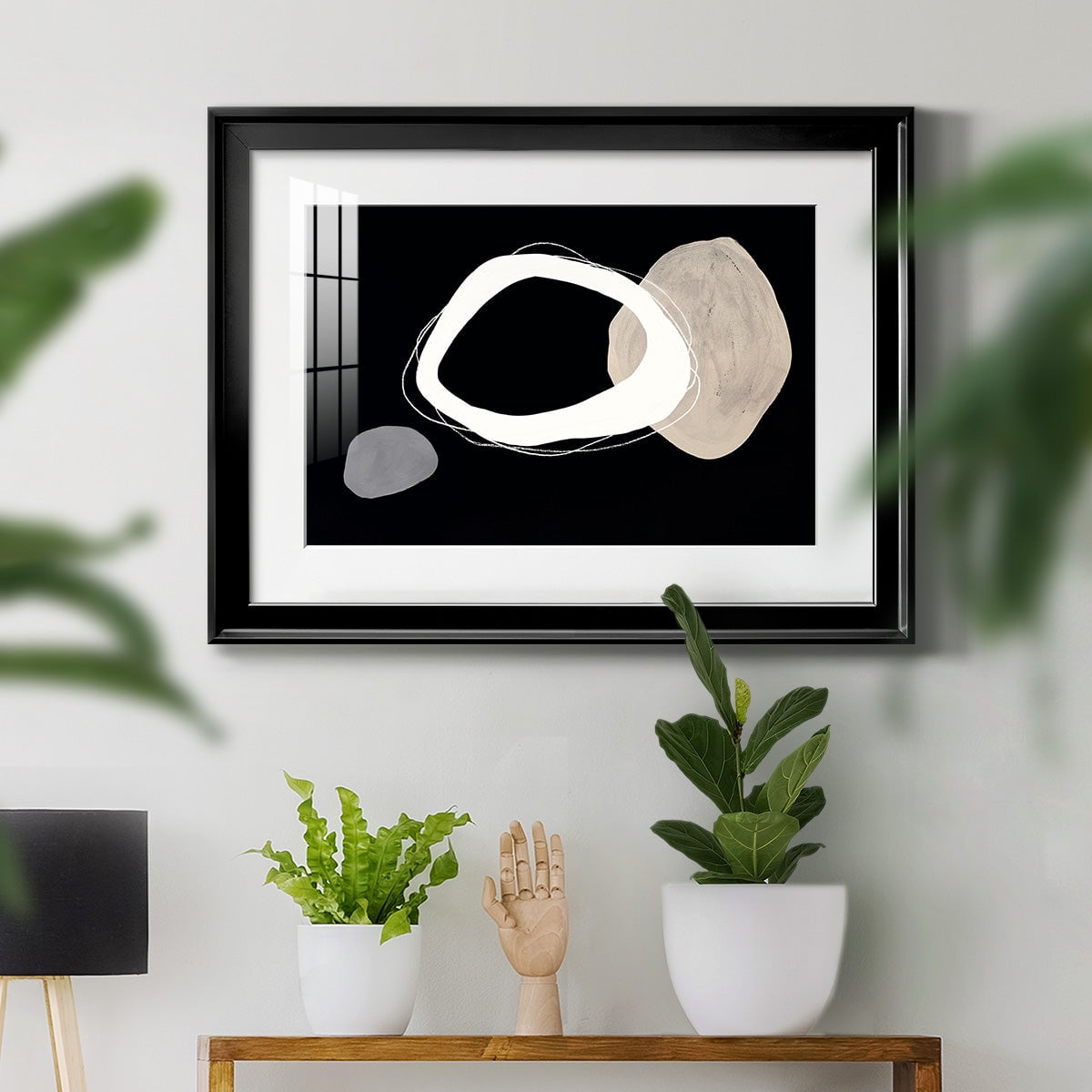 Simply Stated I Premium Framed Print - Ready to Hang