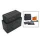thumbnail image 4 of 4x 8 Piezas Posavasos Absorbentes Tapete para Tazas Caja de Almacenamiento Naufrage Le Mug Manteles Individuales de Vidrio para Cocina Comedor 4 piezas, 4 of 9
