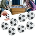 thumbnail image 3 of 8Pcs Football Table Game Accessory, Table Soccer Balls, Resin Material For Classroom Rewards, Gathering Activities, 3 of 8