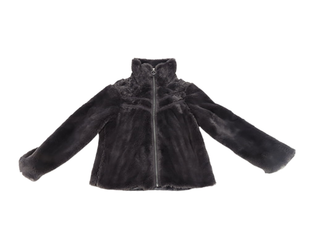 green tea fluffy jacket