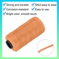 thumbnail image 3 of Cuerda de nylon retorcida Uxcell para proyectos de bricolaje, jardinería y envoltura de regalos marrón, 3 of 6