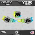 thumbnail image 2 of Kalair GFX Graphics Kit for Yamaha YZ80 (1993-2001) Predator Series, 2 of 5