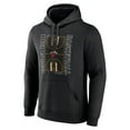 thumbnail image 2 of Men's  Black Miami Heat Michelob Ultra Full Court Pullover Hoodie, 2 of 3