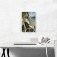 thumbnail image 2 of ARTCANVAS By the Seashore 1883 Canvas Art Print by Pierre-Auguste Renoir - Size: 18" x 12" (1.50" Deep), 2 of 9