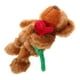 thumbnail image 2 of Lindo oso de peluche con rosa, muñecos de oso navideños para novia, mamá, amante en el día de San Valentín, animal de peluche suave para cumpleaños romántico, 2 of 7