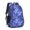 Pioneer Flower Floral Print Pattern-2, variant on Pioneer Flower Floral Print Pattern Backpack for School, Cute School Bag with Adjustable Shoulder Straps and Padded Back, 16.9"x12.6"x5.9"