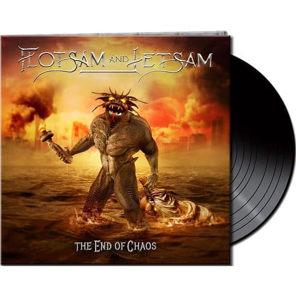 Flotsam & Jetsam - The End Of Chaos - Music & Performance - Vinyl