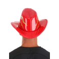thumbnail image 5 of Red Randy Savage Deluxe Cowboy Hat, 5 of 6